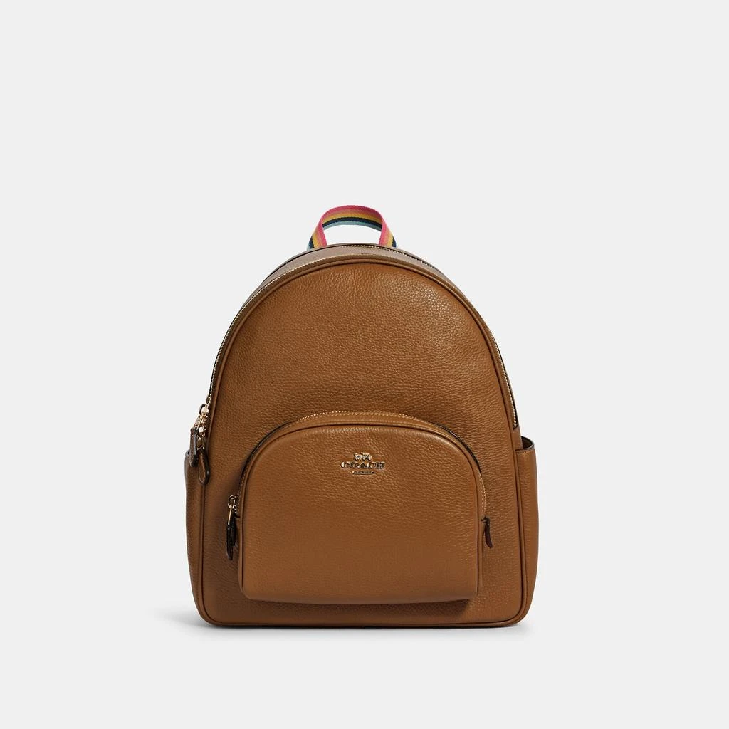 商品Coach|Coach Outlet Court Backpack,价格¥1039,第1张图片