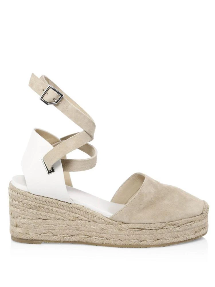 商品Rag & Bone|Kea Suede Platform Wedge Espadrilles,价格¥2974,第5张图片详细描述