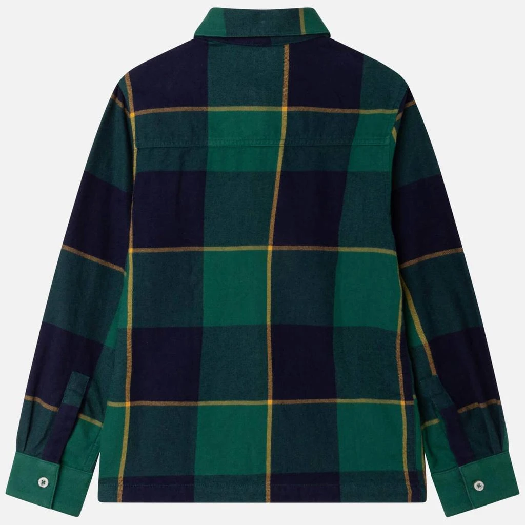 商品Timberland|Timberland Kids’ Cotton-Flannel Check Shirt,价格¥237,第5张图片详细描述