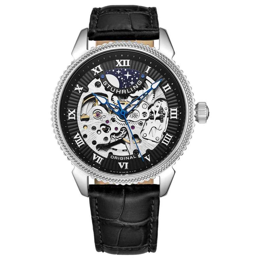 商品Stuhrling|Stuhrling Legacy Men's Automatic Watch,价格¥853,第1张图片