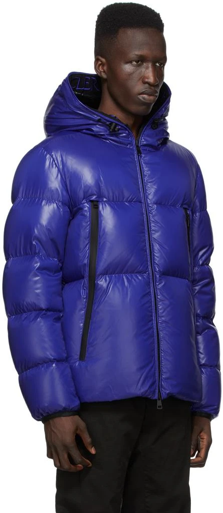 商品Moncler|Blue Down Baronnies Jacket,价格¥14306,第2张图片详细描述