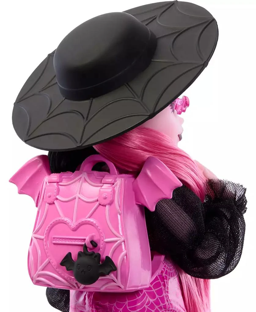 商品Monster High|Draculaura Fashion Doll with Pet Count Fabulous and Accessories,价格¥187,第3张图片详细描述