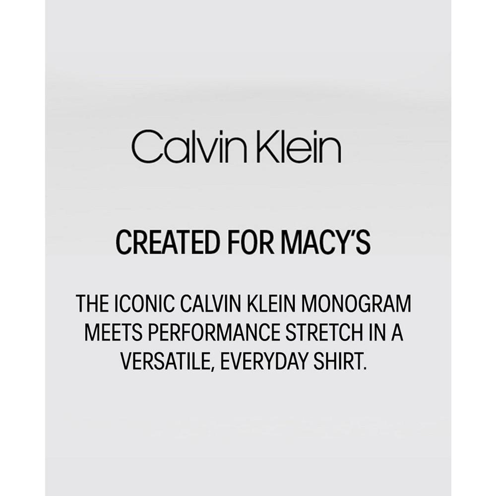 商品Calvin Klein|CK 男士长袖棉质衬衣 弹力面料 多款色号可选,价格¥184,第6张图片详细描述