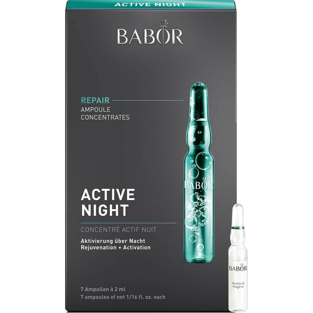 商品BABOR|BABOR Ampoule Active Night 7 x 2ml,价格¥293,第1张图片