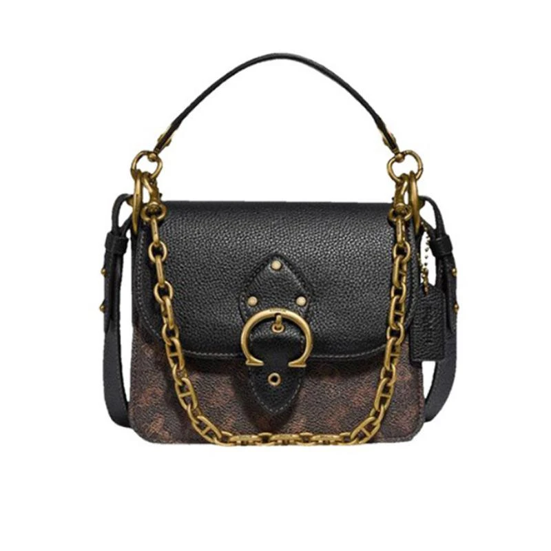 商品Coach|美国直邮COACH蔻驰女士Beat链条单肩斜挎包新款腋下包4603B4RGL,价格¥4668,第1张图片详细描述