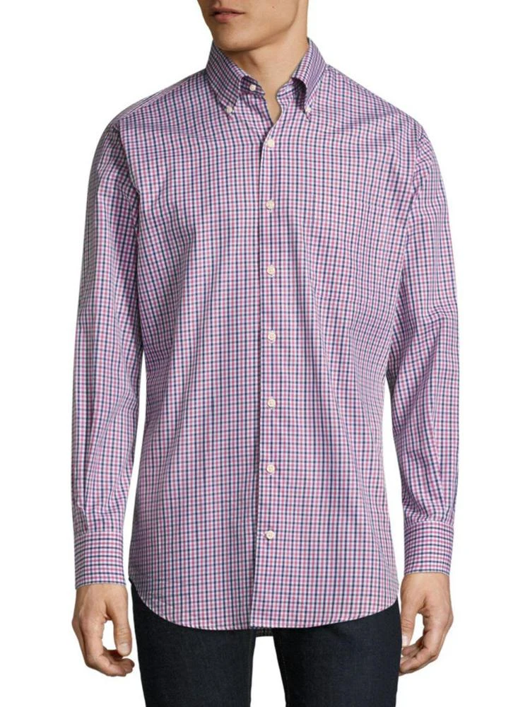 商品Peter Millar|Regular-Fit Cotton Shirt,价格¥348,第1张图片