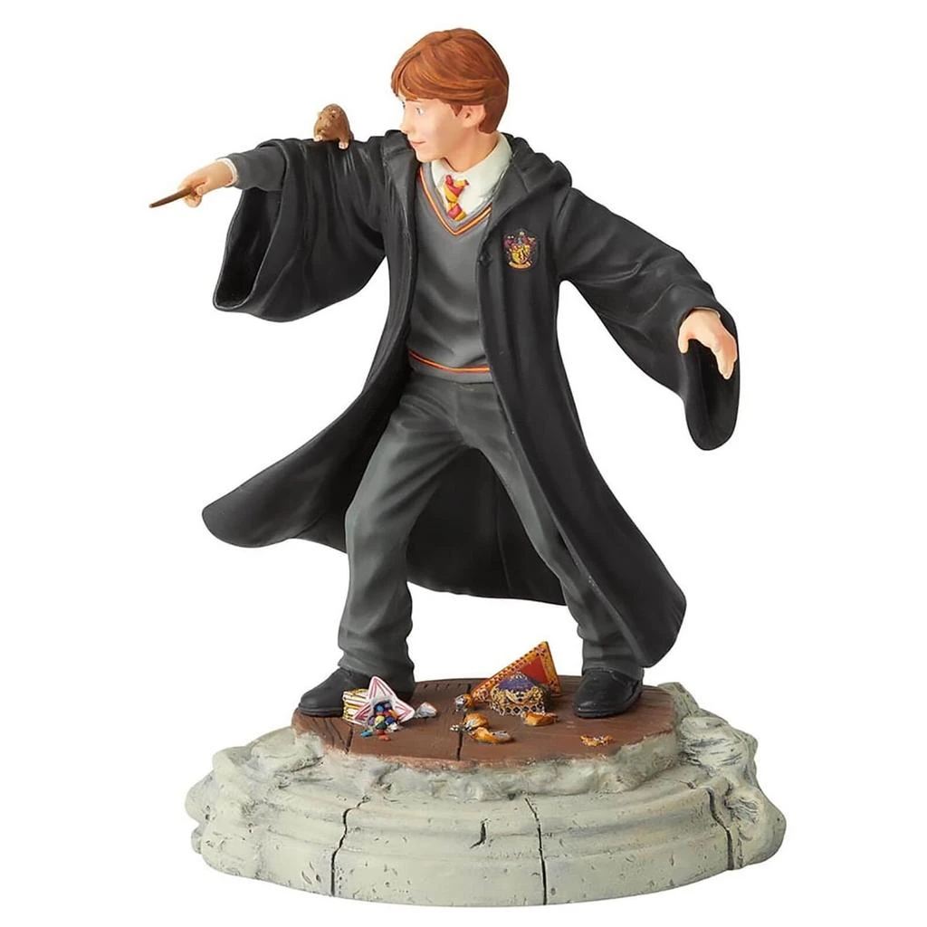 商品The Wizarding World of Harry Potter|The Wizarding World of Harry Potter Ron Weasley Year One Statue 19.0cm,价格¥706,第1张图片详细描述