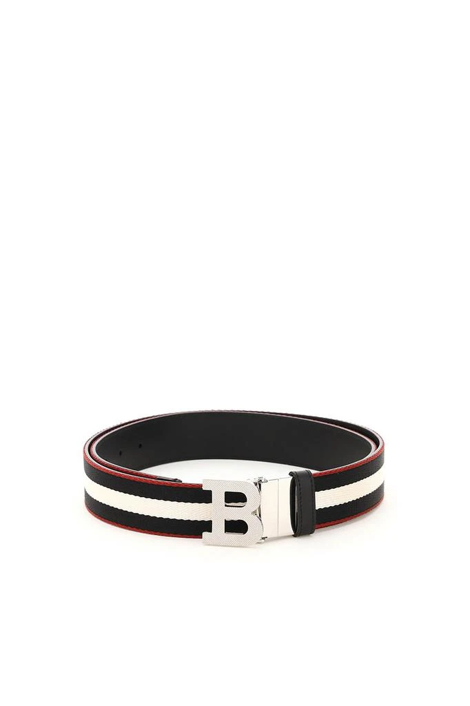 商品Bally|Bally B Buckle Belt,价格¥2001,第1张图片