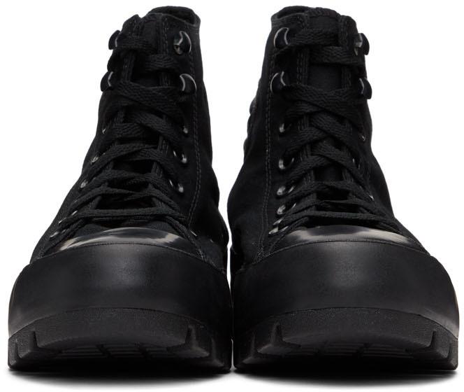 Black Chuck Taylor All Star Lugged High Sneakers商品第2张图片规格展示