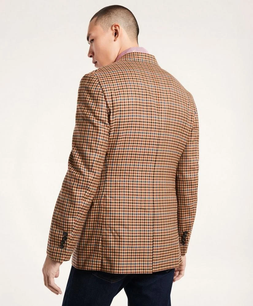 商品Brooks Brothers|Madison Fit Multi-Check Sport Coat,价格¥2036,第4张图片详细描述