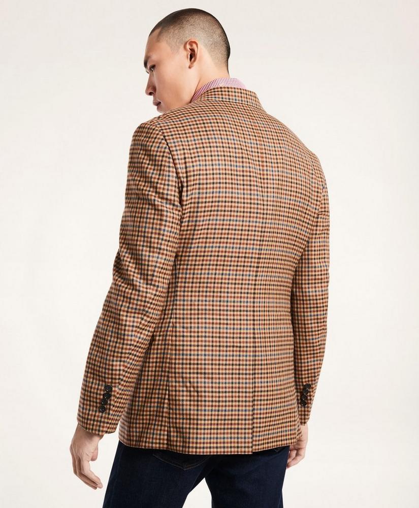 商品Brooks Brothers|Madison Fit Multi-Check Sport Coat,价格¥1864,第6张图片详细描述