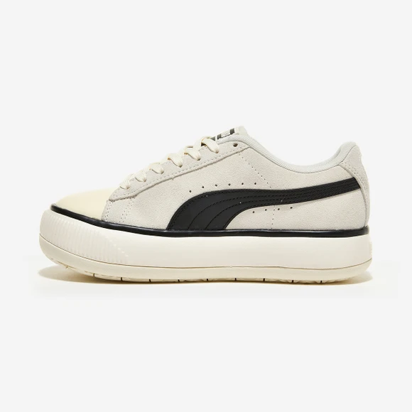 【韩国直邮|包邮包税】彪马Suede Mayu TC  运动鞋 SNEAKERS  PKI38523402 Ivory Glow-Puma Black 商品