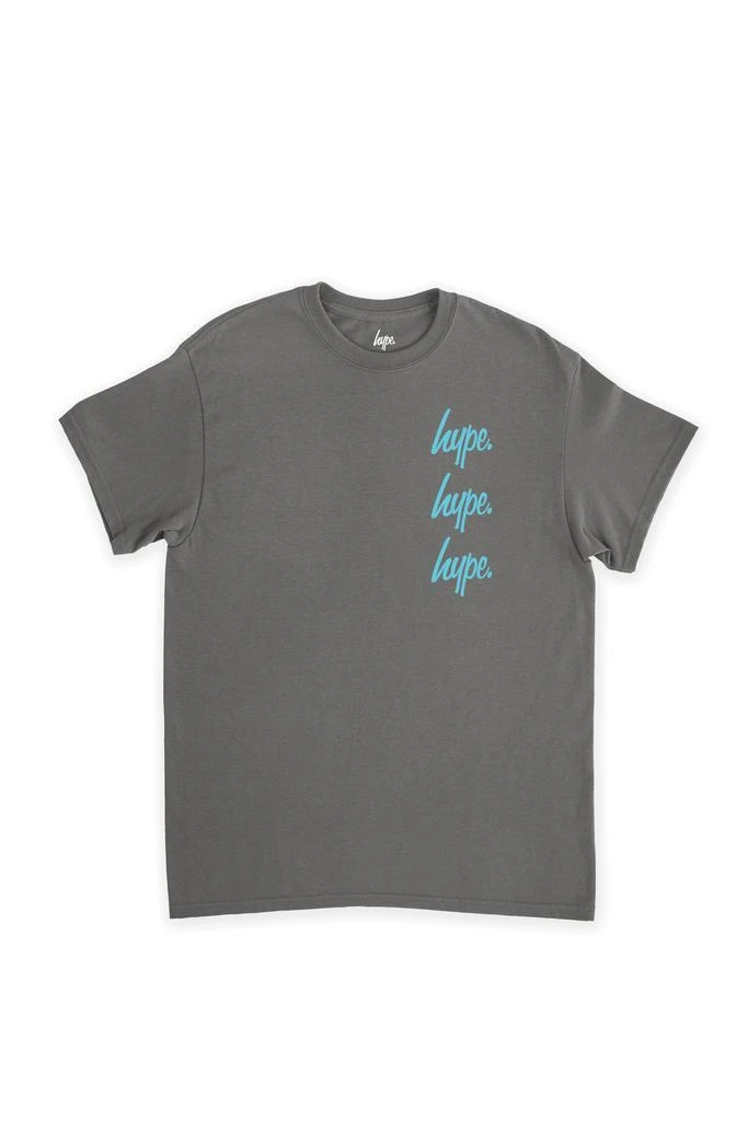 商品HYPE KIDS|HYPE KIDS BRIGHT BLUE TRI SCRIPT T-SHIRT,价格¥184,第5张图片详细描述