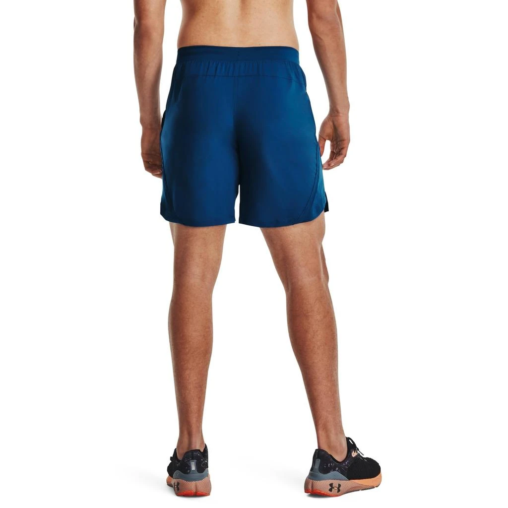 商品Under Armour|Launch Stretch Woven 7'' Shorts,价格¥282,第2张图片详细描述