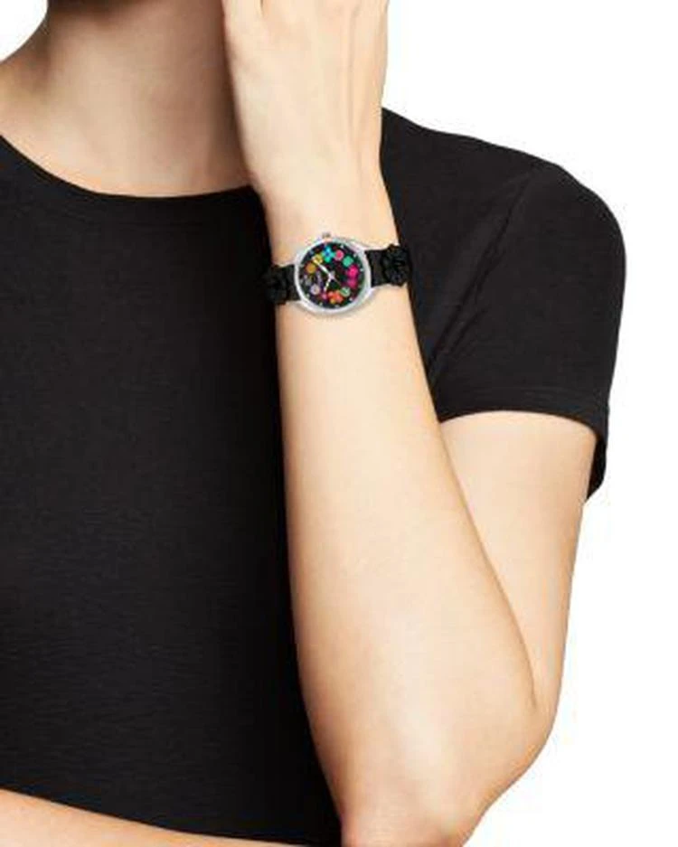 商品Fendi|Momento Fendi Flowerland Watch, 34mm,价格¥4804,第2张图片详细描述