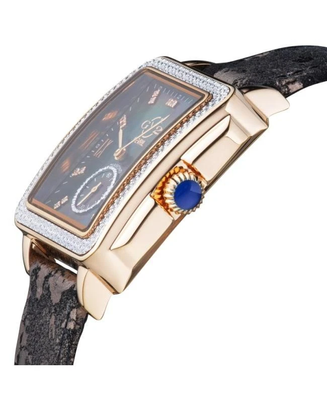 商品Gevril|Gevril GV2 Bari Tortoise Women's Watch 9250,价格¥6362,第2张图片详细描述