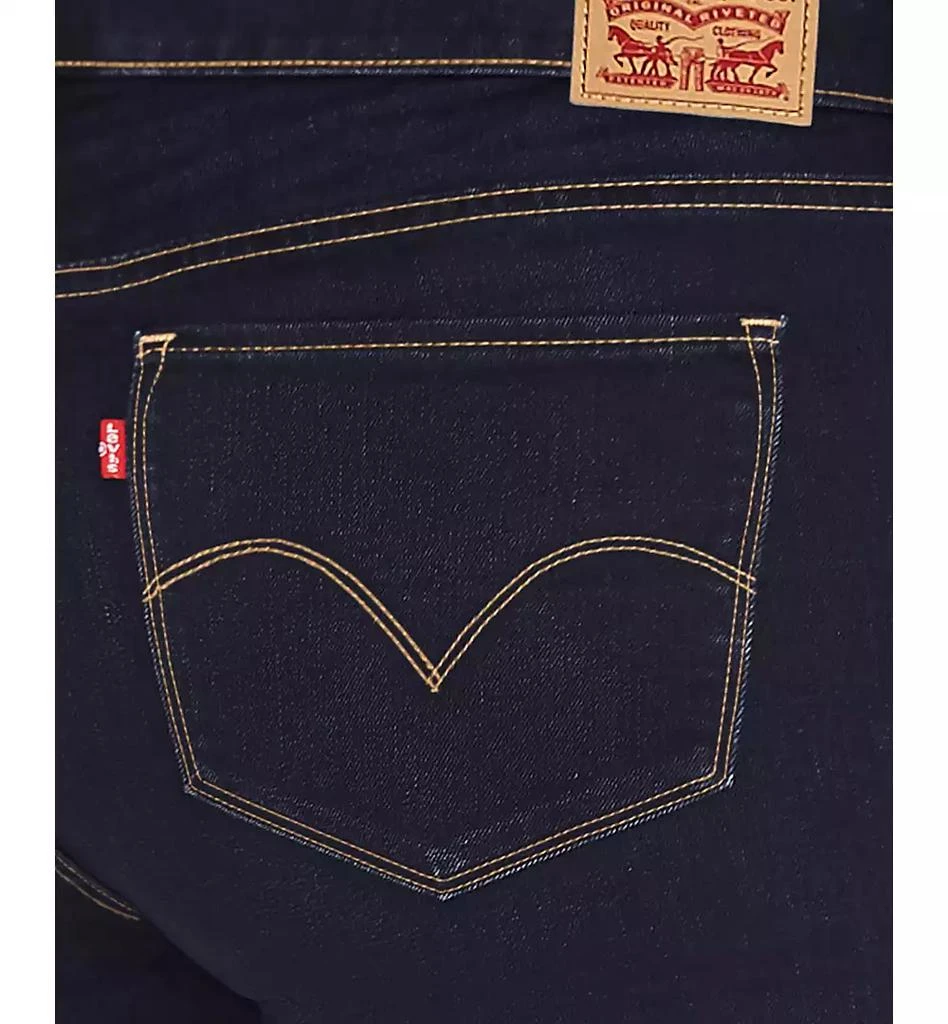 商品Levi's|Levi's® Plus Size 311 大码紧身牛仔裤,价格¥313,第5张图片详细描述