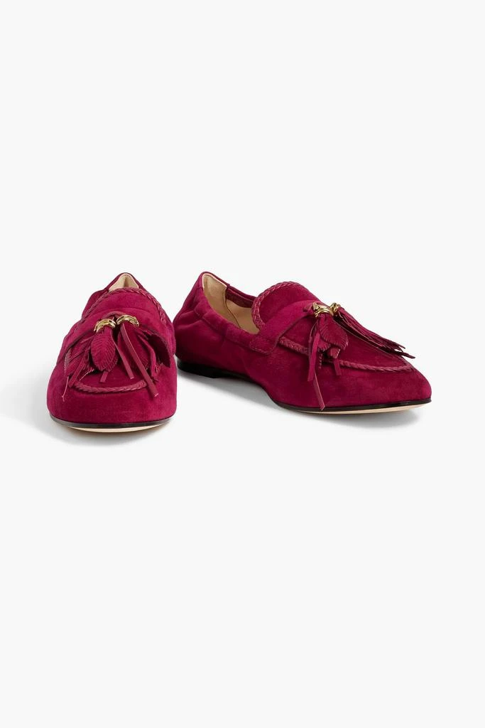 商品Tod's|Embellished suede loafers,价格¥2994,第2张图片详细描述