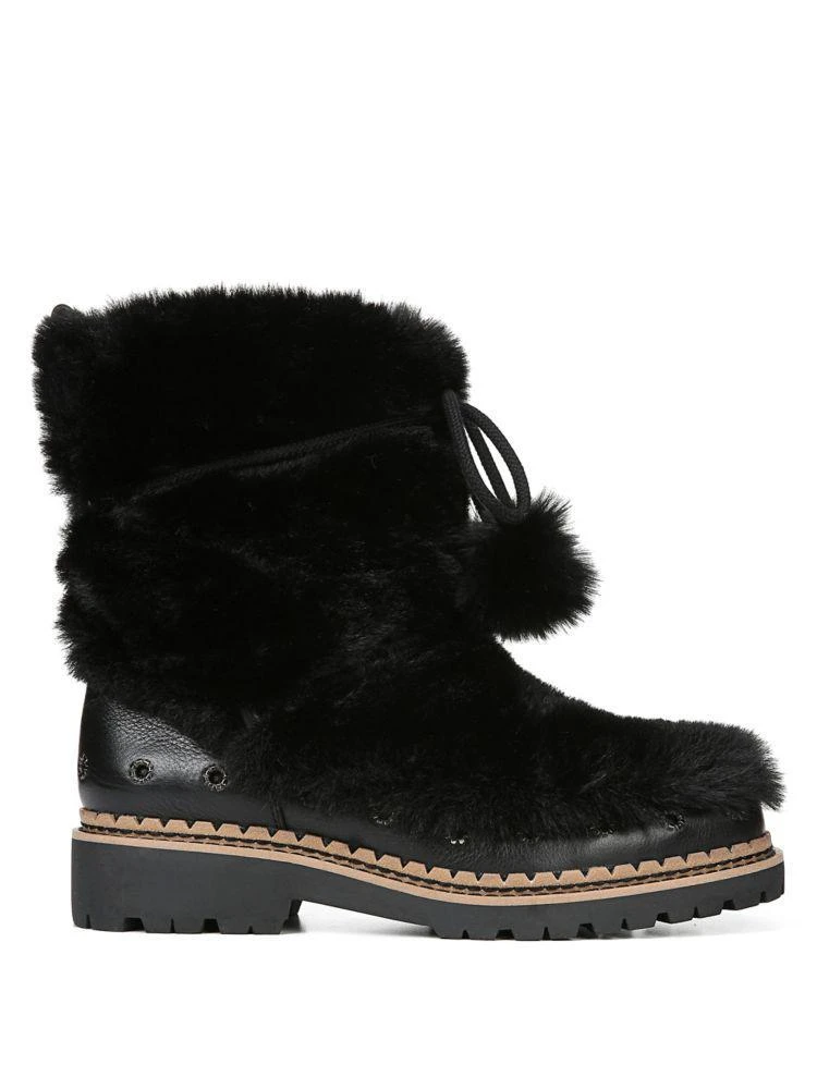 Blanche Faux Fur and Leather Tassel Boots 商品