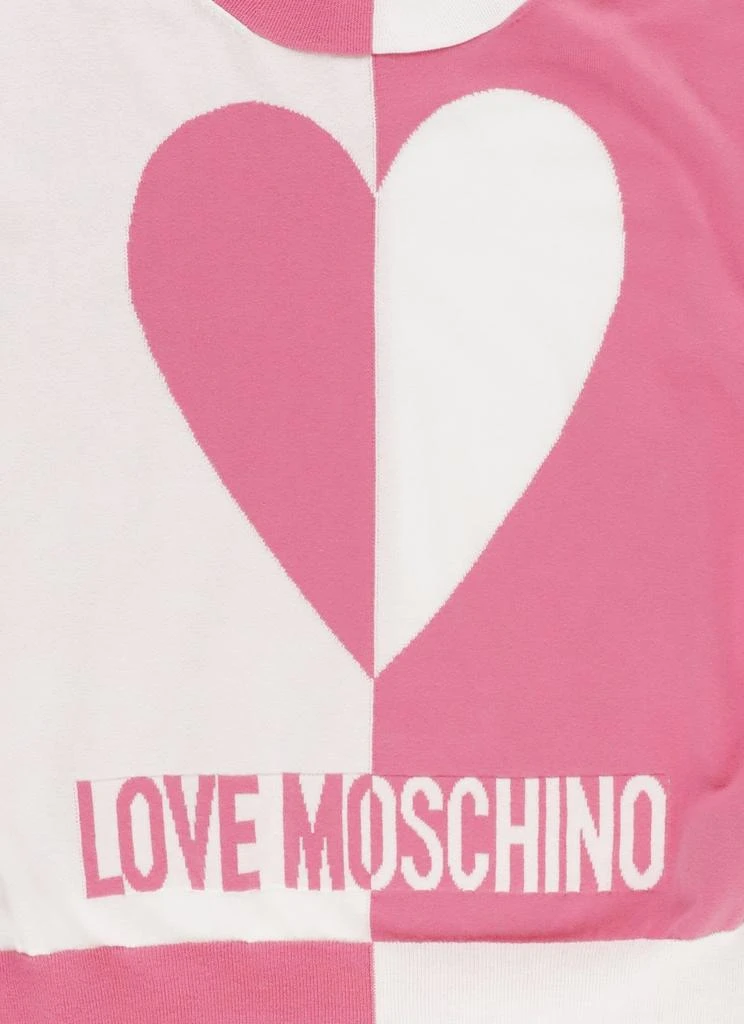 商品Love Moschino|Love Moschino Colour-Block Drop Shoulder Jumper,价格¥1054,第3张图片详细描述