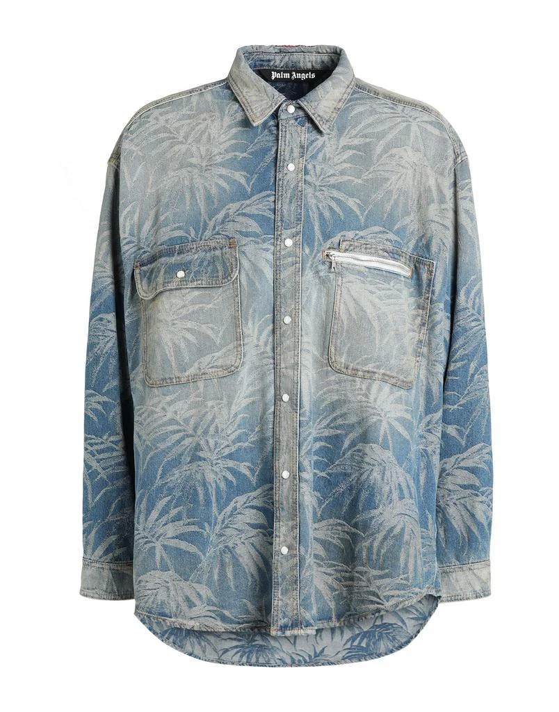 商品Palm Angels|Denim shirt,价格¥1937,第1张图片