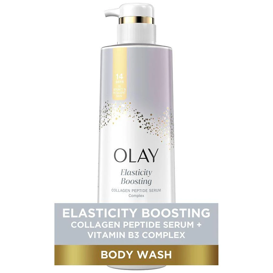 商品Olay|Elasticity Boosting Body Wash Collagen Peptide Serum Complex Collagen Peptide Serum Complex,价格¥90,第1张图片