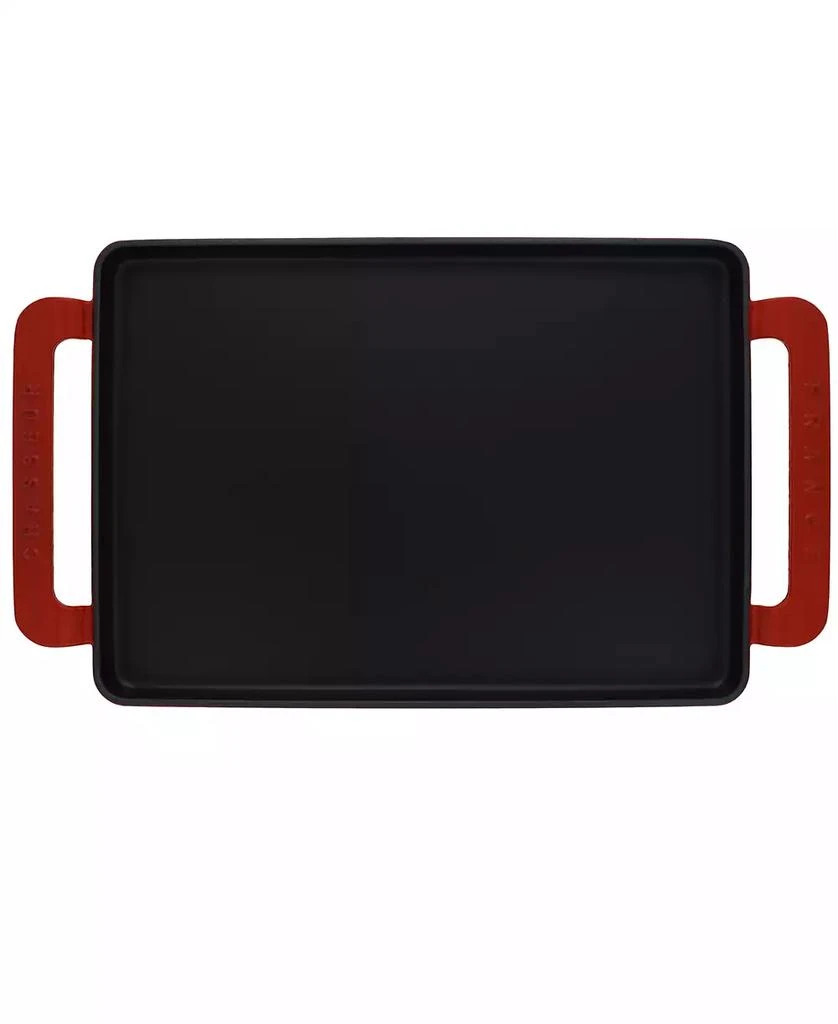 商品Chasseur|French Enameled Cast Iron 14" Rectangular Griddle,价格¥2467,第2张图片详细描述