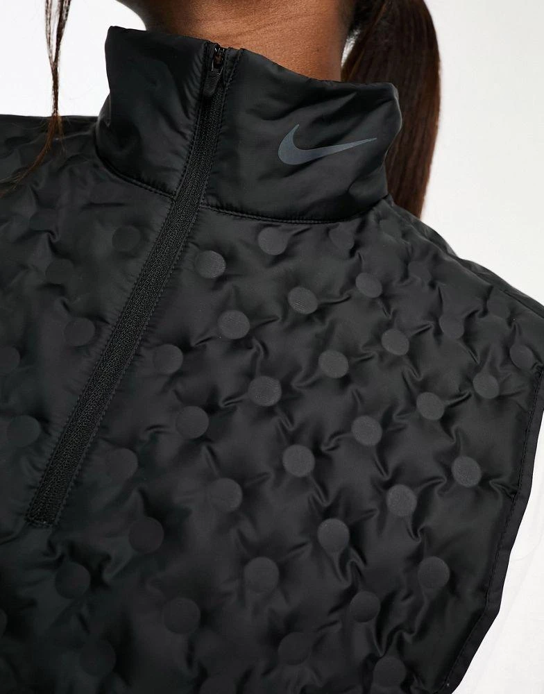 商品NIKE|Nike Running Run Division airlift vest in black,价格¥321,第2张图片详细描述