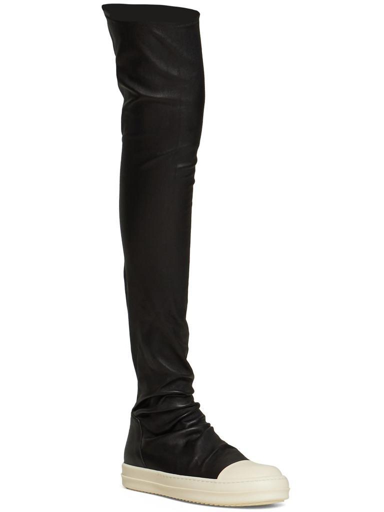 商品Rick Owens|20mm Classic Bumper Leather Boots,价格¥11755,第2张图片详细描述