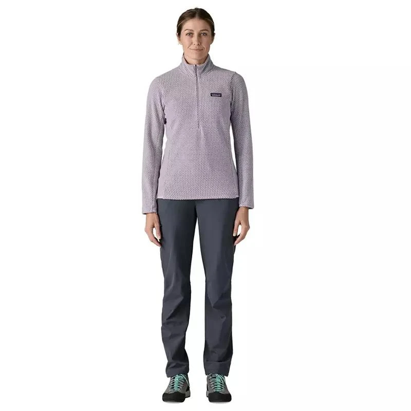 商品Patagonia|女式 R1 Air 1/2 拉链套头衫 修身版型,价格¥739,第2张图片详细描述