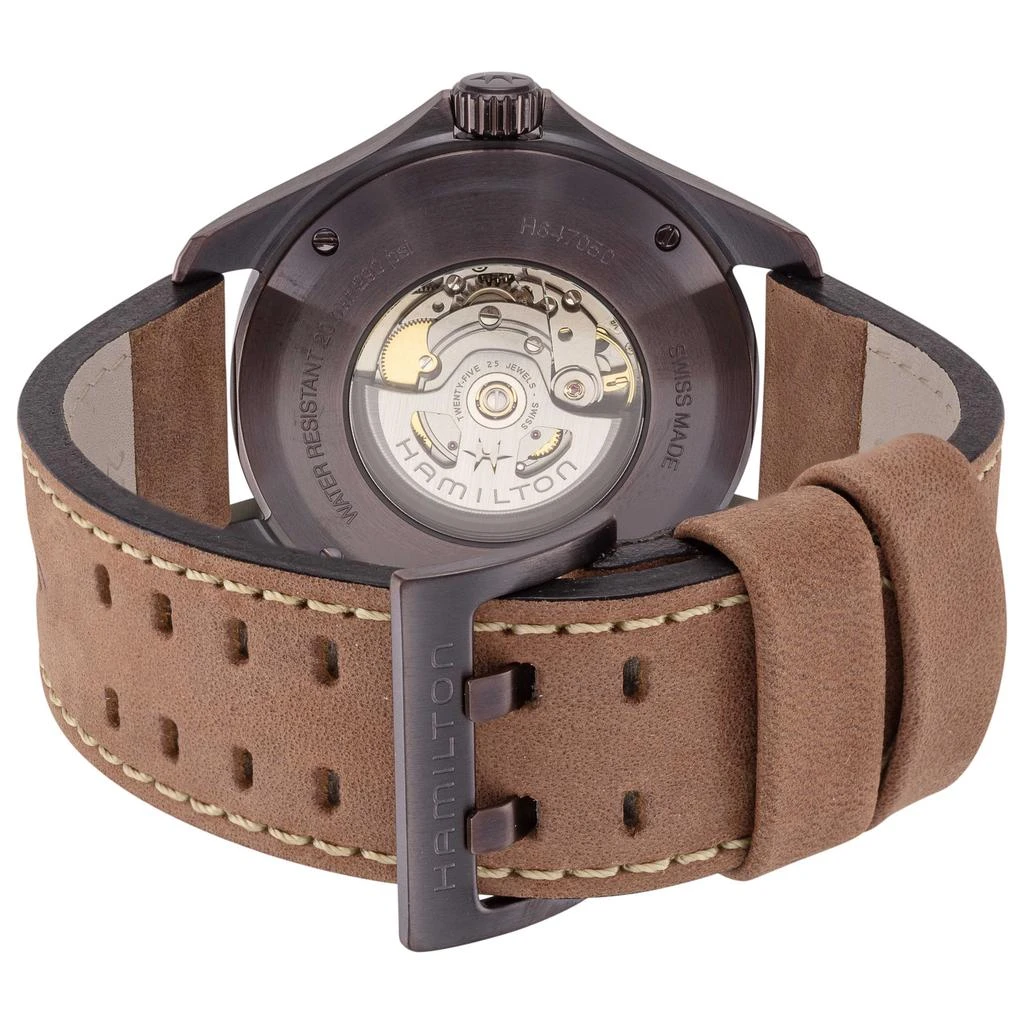 商品Hamilton|Hamilton Men's Watch H64705531,价格¥4634,第2张图片详细描述