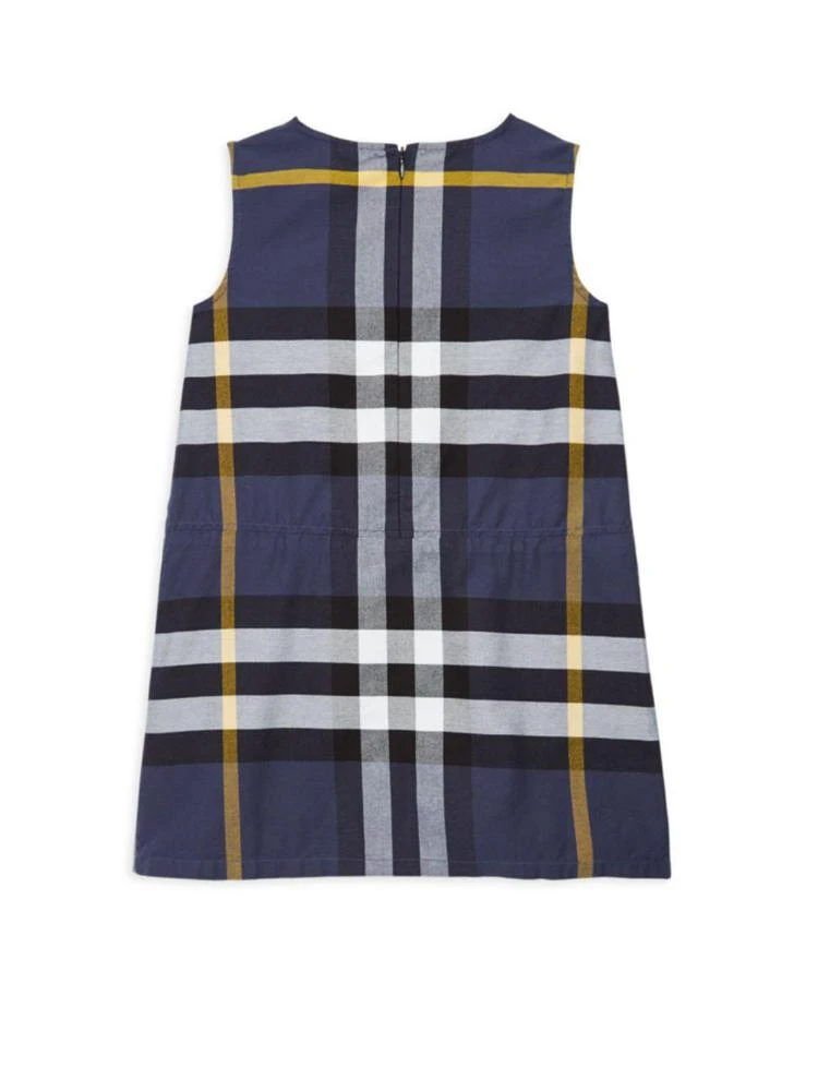 商品Burberry|女小童格纹连衣裙,价格¥642,第2张图片详细描述
