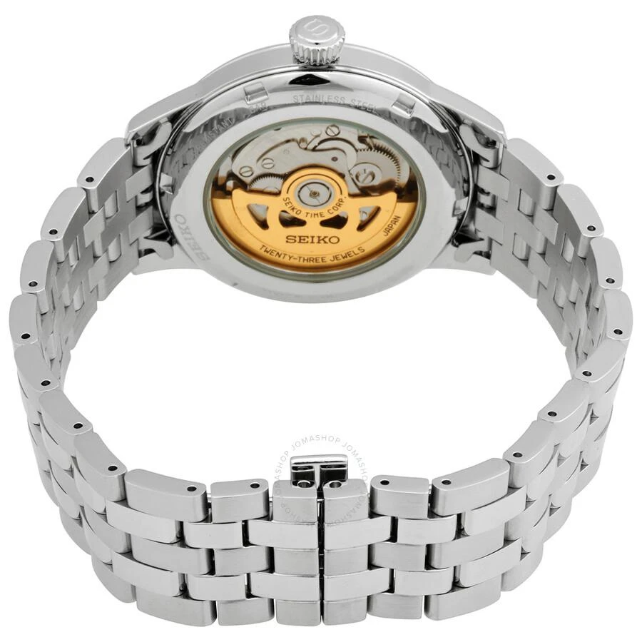 商品Seiko|Presage Automatic Black Dial Men's Watch SRPE17J1,价格¥2098,第3张图片详细描述