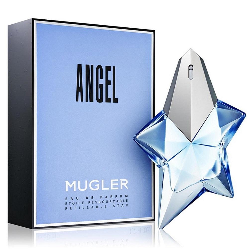 商品Thierry Mugler|Thierry Mugler 蒂埃里穆勒 经典天使女士香水EDP 25ml,价格¥528,第1张图片