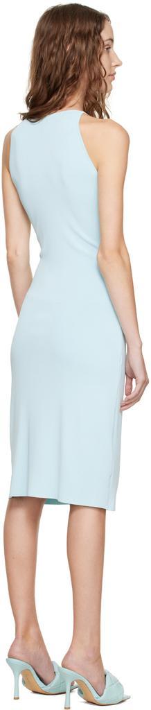 商品Bottega Veneta|蓝色 Twist 连衣裙,价格¥16341,第5张图片详细描述