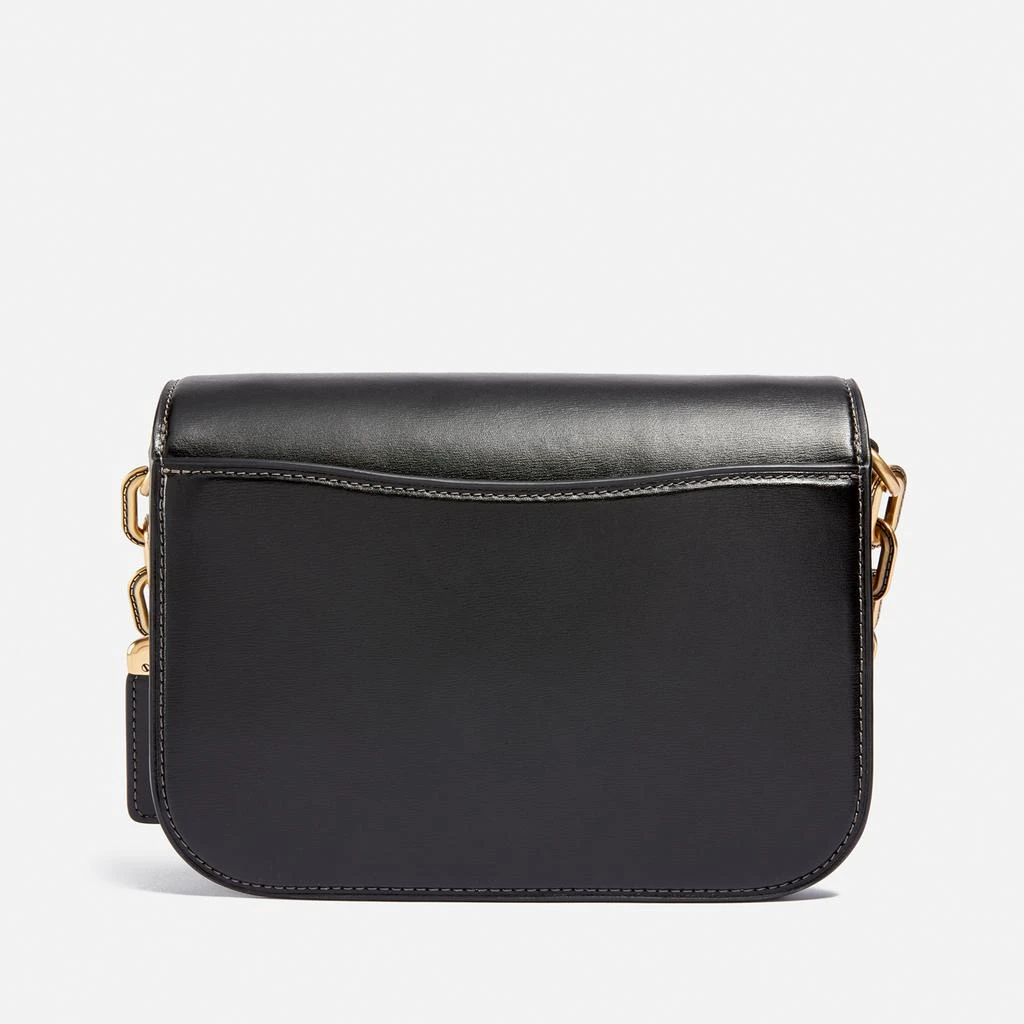 商品Coach|Idol Luxe Leather Shoulder Bag,价格¥4411,第3张图片详细描述