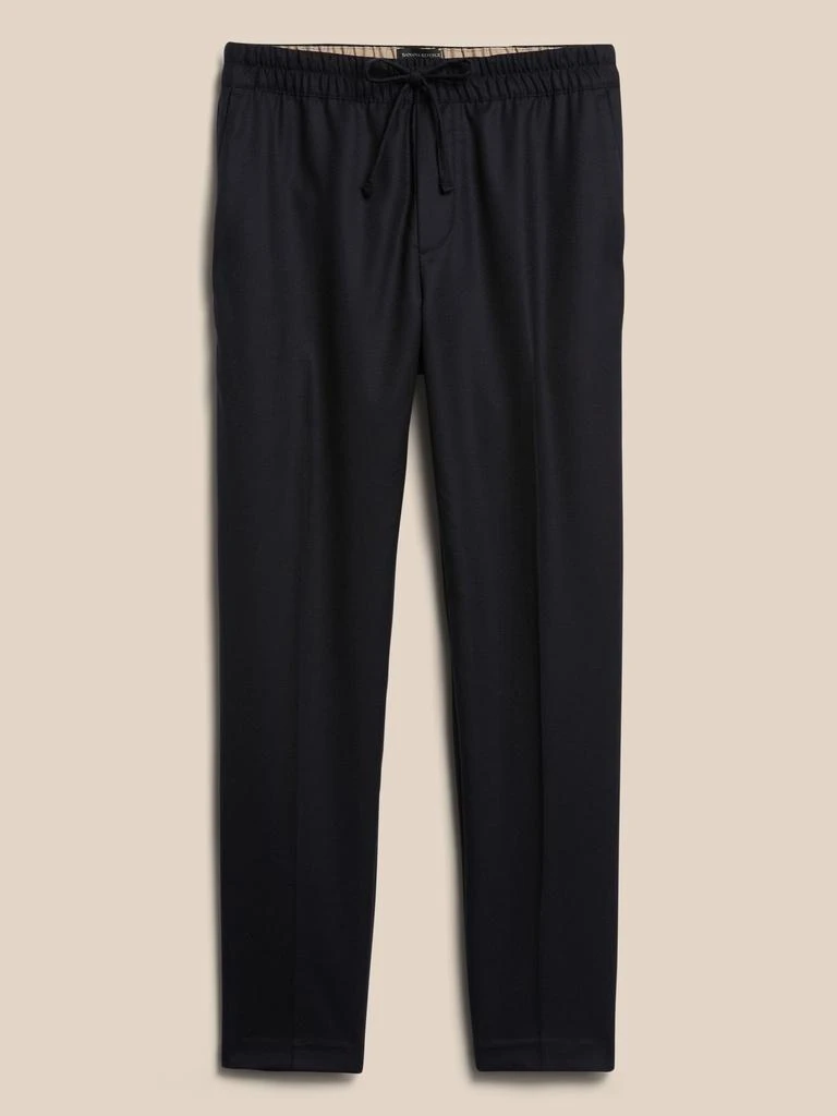 商品BANANA REPUBLIC|Italian Wool Flannel Jogger,价格¥356,第3张图片详细描述
