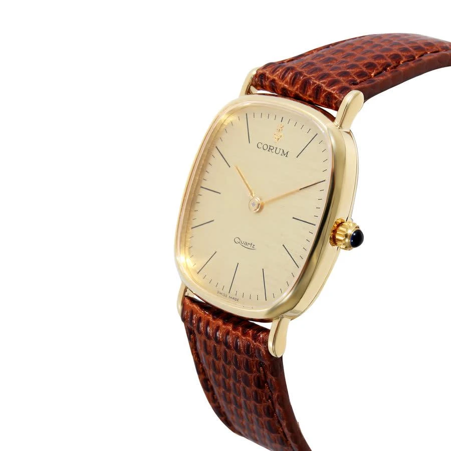 商品[二手商品] Corum|Pre-owned Corum Classique Quartz Champagne Dial Men's Watch 329328,价格¥14062,第2张图片详细描述