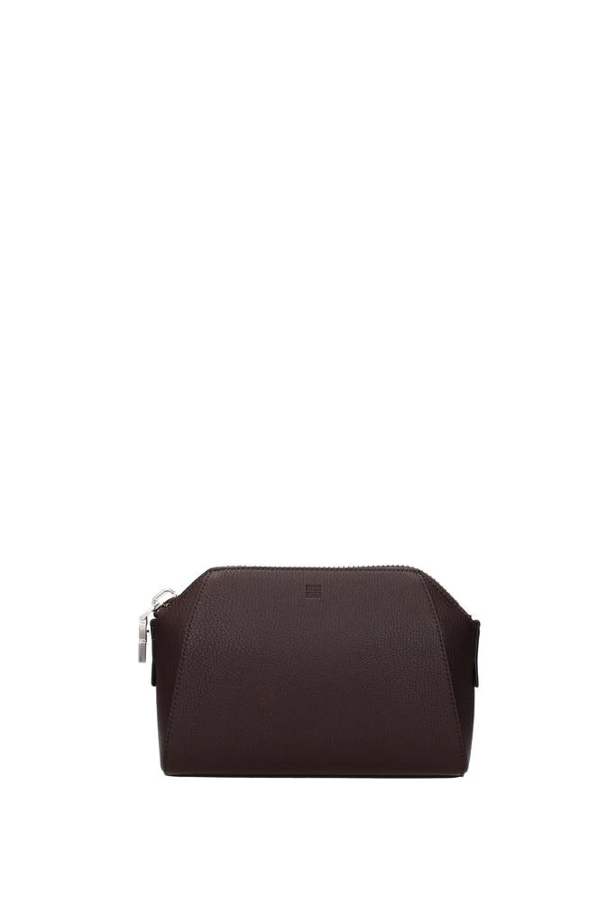 商品Givenchy|Crossbody Bag antigona small Leather Brown Chocolate,价格¥7418,第1张图片