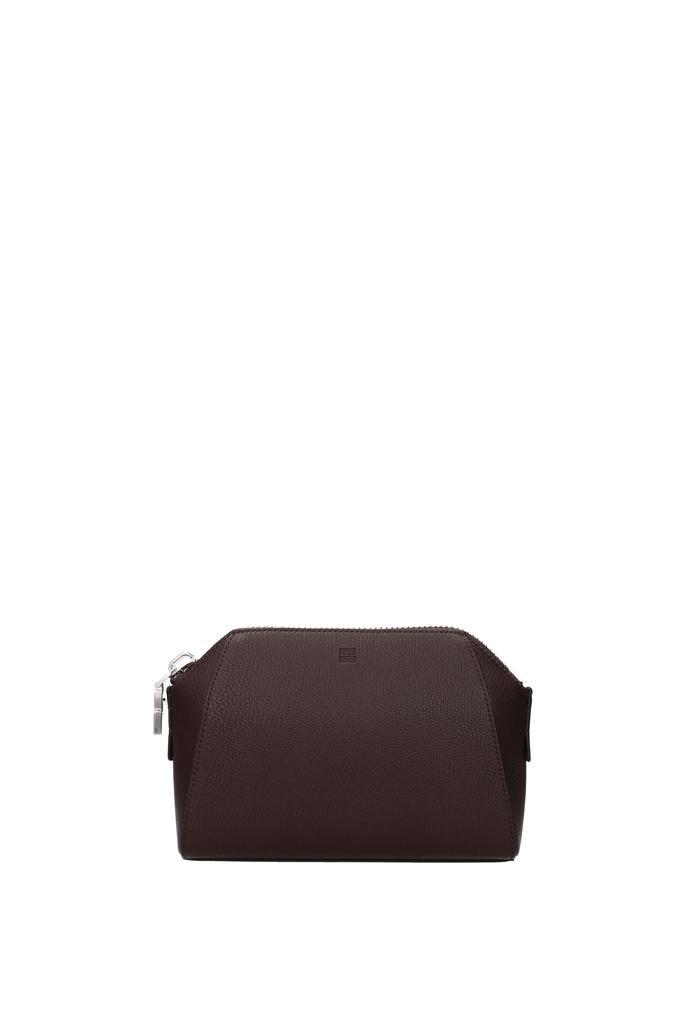 商品Givenchy|Crossbody Bag antigona small Leather Brown Chocolate,价格¥7310,第1张图片
