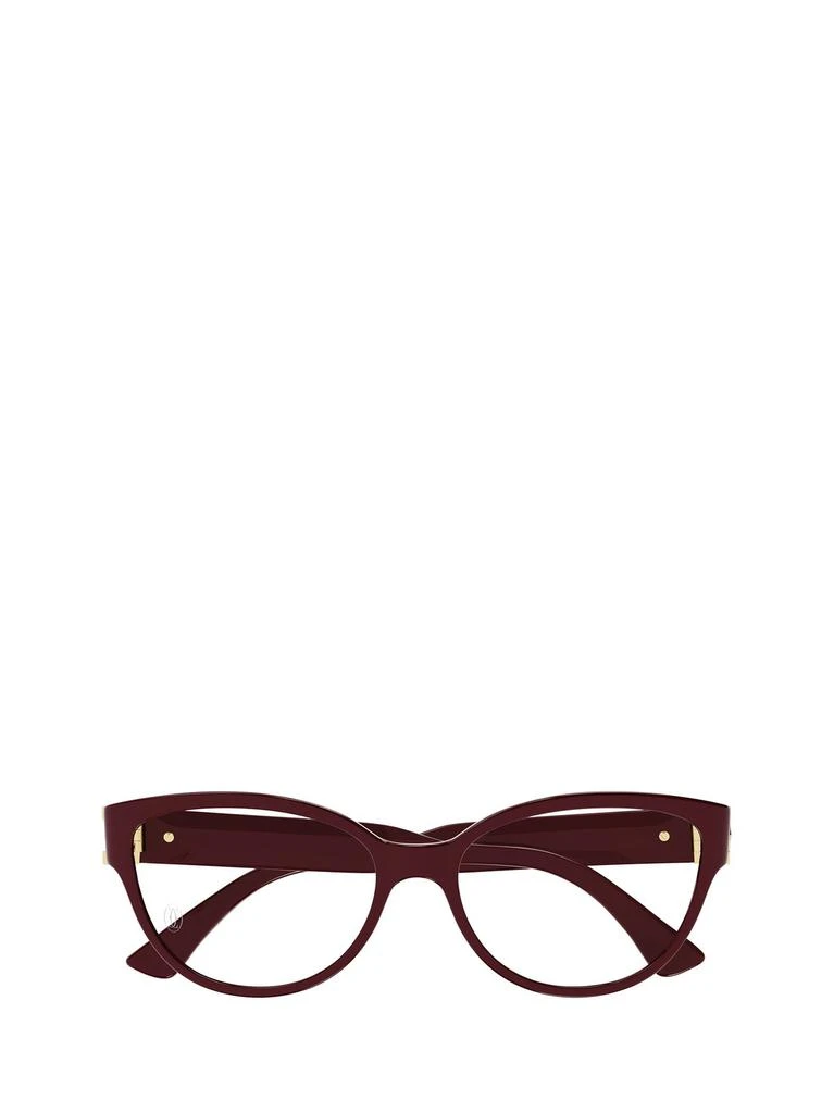商品Cartier|Cartier Cat Eye Frame Glasses,价格¥5627,第1张图片