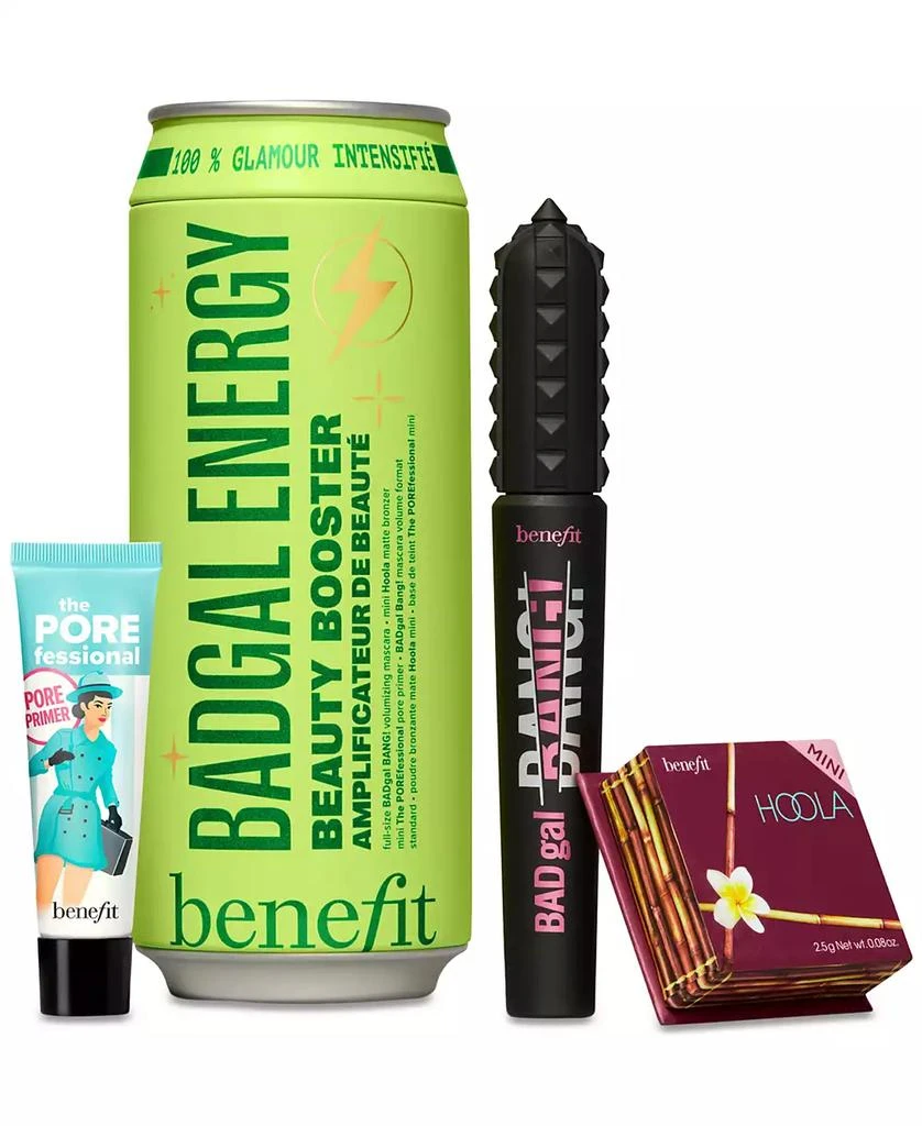 商品Benefit Cosmetics|3-Pc. BADgal Energy Mascara, Primer & Bronzer Set,价格¥270,第1张图片