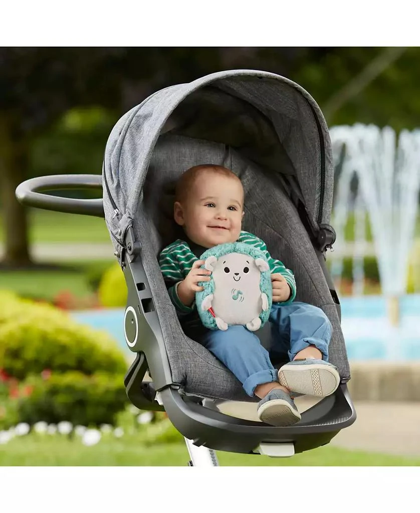 商品Fisher Price|Calming Vibes Hedgehog Soother, Portable Infant Plush Pal,价格¥116,第4张图片详细描述