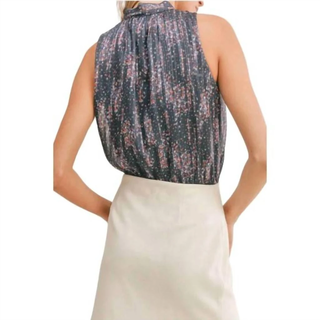 商品Sadie & Sage|Sadie & Sage - Fireworks Sleeveless Bodysuit,价格¥312,第2张图片详细描述