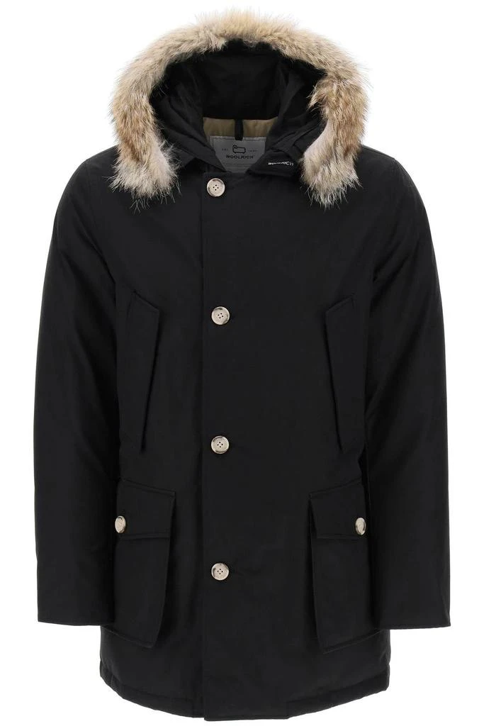 商品Woolrich|ARCTIC PARKA WITH COYOTE FUR,价格¥3088,第1张图片