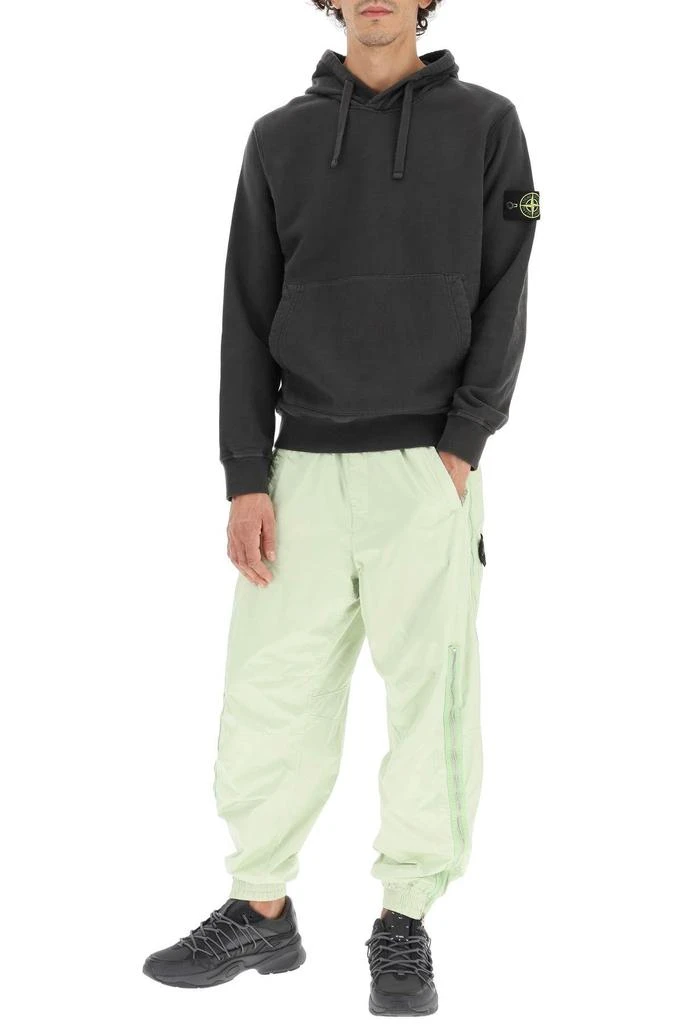 商品Stone Island|SILKY POLY TWILL THERMO PANTS,价格¥2185,第2张图片详细描述