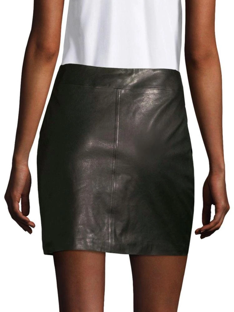 商品J Brand|Patti Leather Skirt,价格¥3626,第2张图片详细描述