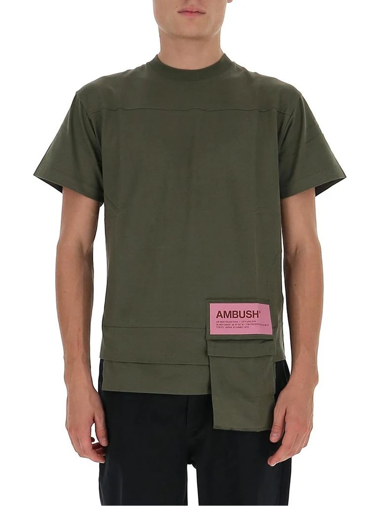商品Ambush|Ambush Waist Pocket T-Shirt,价格¥1840,第3张图片详细描述
