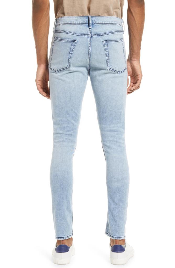 Men's Fit 1 Aero Ripped Stretch Skinny Jeans商品第2张图片规格展示