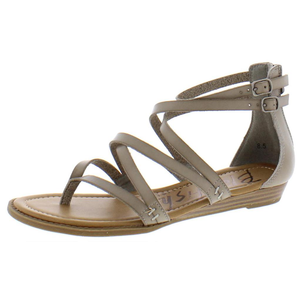 Blowfish Womens Bungalow Thong Slip On Strappy Sandals商品第1张图片规格展示